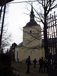 Kurzer Besuch im Kirchhof