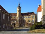 Letzter Blick aufs Schloss