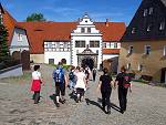 Stipvisite im Schloss