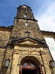 Radfahrerkirche in Stadt Wehlen