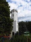 Der Aussichtsturm vor der Bosel