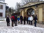 Gruppenfoto ohne Toilettengänger