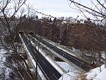 Begerburg und Weißeritztalbrücke der A17