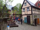 Kurzer Blick in die Schmilkaer Mühle