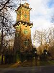 Der Bismarckturm auf der Panoramahöhe