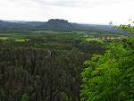 Lilienstein und Königstein