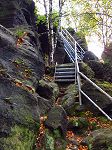 Der Weg auf den Zeisigstein