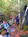 Über Stock und Stein