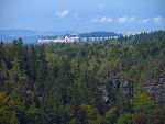 Blick zur Festung Königstein