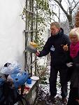  ... und gebackenen Eierkuchen vom Profi