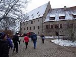 Ankunft an Schloss Batzdorf