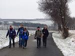 Auf der Strae in Richtung Bockwen