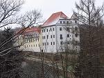 Schloss Siebeneichen in Sicht