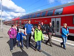 Umsteigen in Bad Schandau