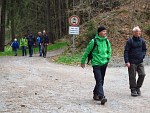 Ankunft am Lochräumicht