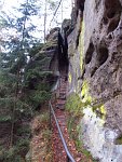 Eingang zum Ottendorfer Raubschloss