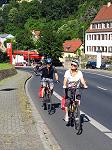 Erste Hürde - Grundstraße nach Bühlau