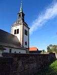 Die Kirche von Dittersbach