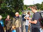 Am Ortseingang von Wünschendorf