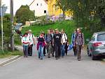 Die Meute zieht durchs (Zaschen-) Dorf