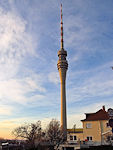 Der Fernsehturm in Oberwachwitz