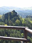 Blick zurück zum Marienfelsen