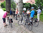 Kurze Pause in Seußlitz