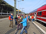 Ankunft Nationalparkbahnhof