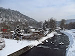 Weißeritztal bei Hainsberg und Backofenfelsen