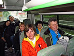 Im Bus nach Dittersbach