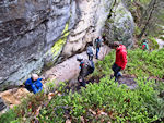 Abstieg vom Falkenstein