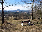 Blick vom Kreuzberg zum Rosenberg