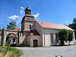 Die Kirche von Berbisdorf