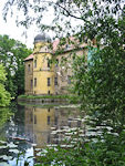 Das Wasserschloss von Berbisdorf