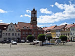 Der Marktplatz von Königsbrück