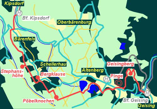 Tourkarte Herbstwanderung 2017