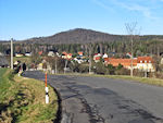Am Ortseingang von Hirschbach