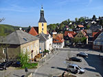 Blick auf den Markt