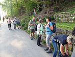 Nach der Landung im Elbtal