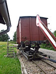 Waggon am Freilichtmuseum