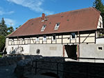 Die Neudeckmühle in Sicht