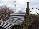 Triangulationssäule auf dem Cottaer Spitzberg