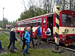 Zugfahrt mit Erlebniswert