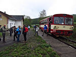 Am Ziel in Zeidler