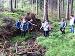 Legaler Grenzübertritt am Weißbach