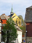 Die Kirche von Hinterhermsdorf