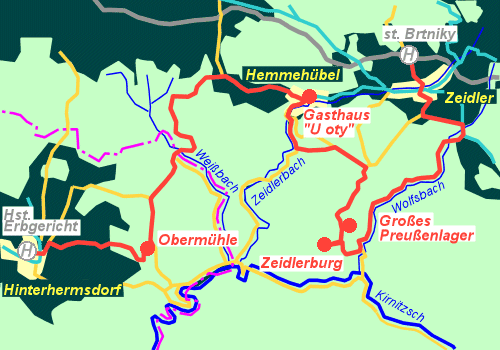 Tourkarte Frühjahrswanderung 2019