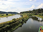 Blick elbabwärts von der Brücke