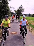 Unterwegs auf dem Elberadweg