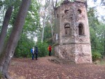 Die Ruine der Blechburg